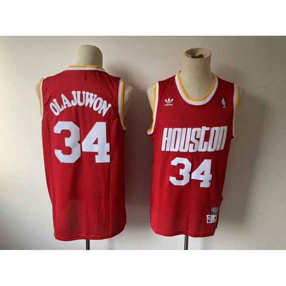 hakeem olajuwon jersey number